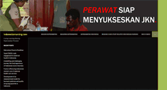 Desktop Screenshot of indonesiannursing.com